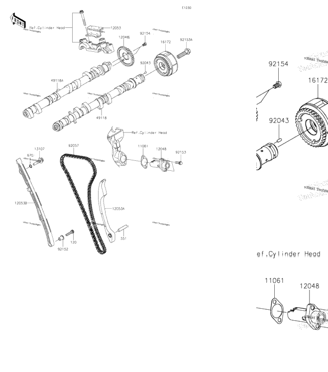 Camshaft(S)/Tensioner
