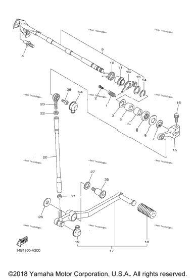 Shift Shaft