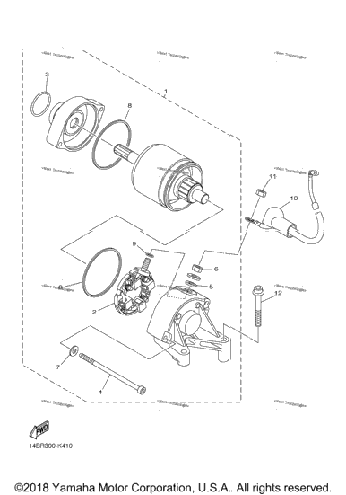 Starting Motor