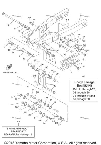 Rear Arm