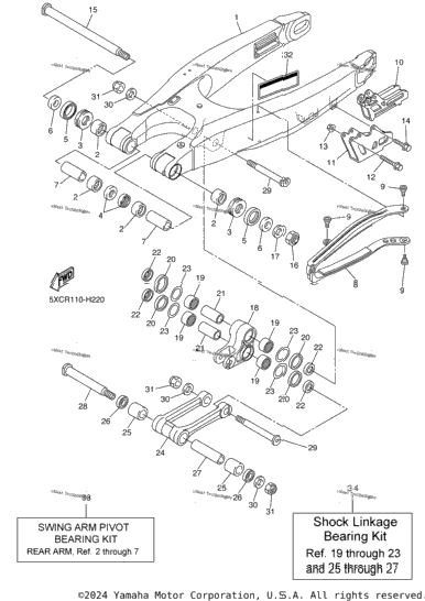 Rear Arm