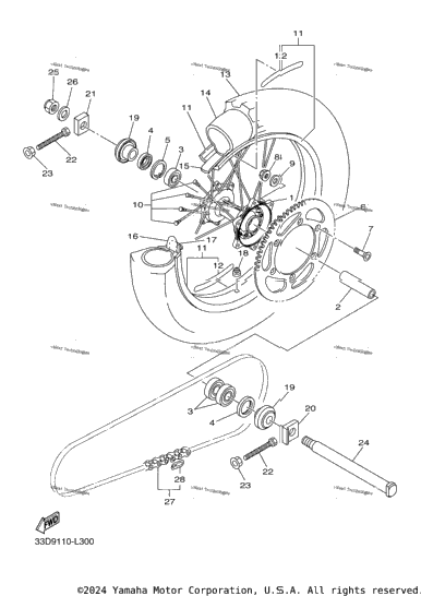 Rear Wheel