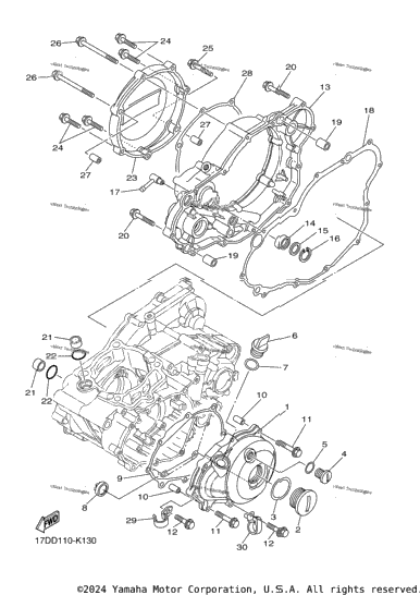 Crankcase Cover 1