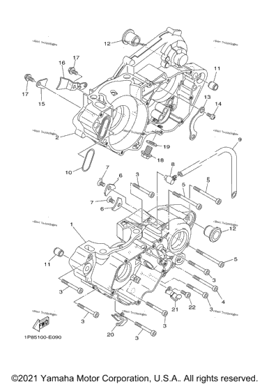 Crankcase