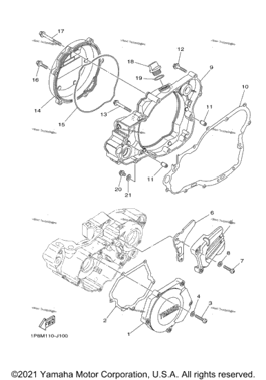 Crankcase Cover 1