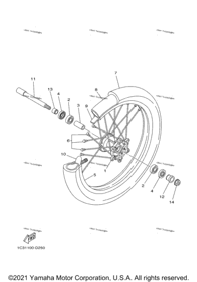 Front Wheel