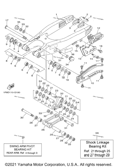 Rear Arm