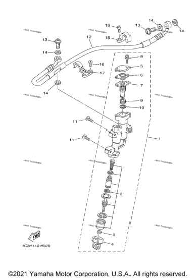 Rear Master Cylinder