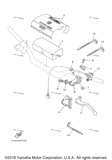 Handle Switch Lever