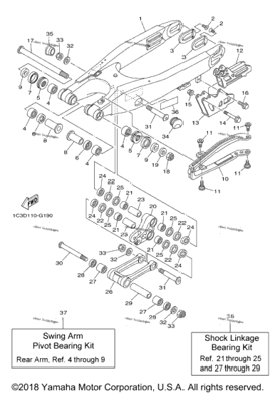 Rear Arm