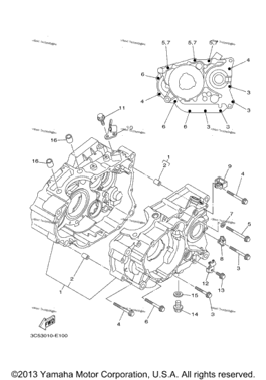 Crankcase