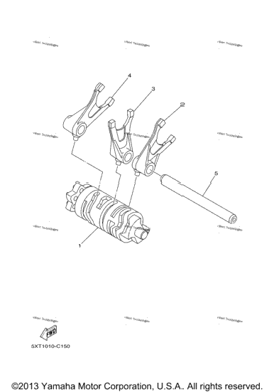 Shift Cam Fork