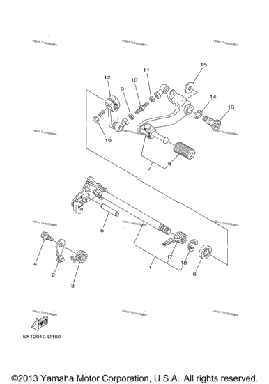 Shift Shaft