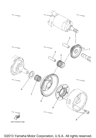 Starter Clutch