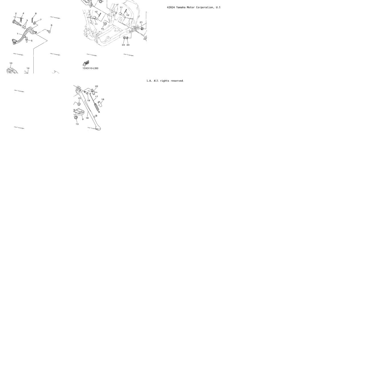 Stand Footrest