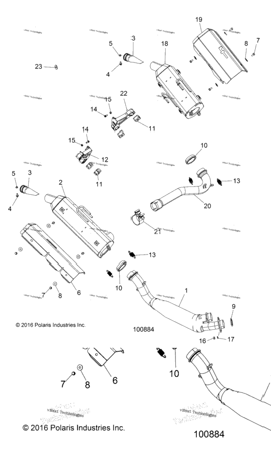 Engine, Exhaust