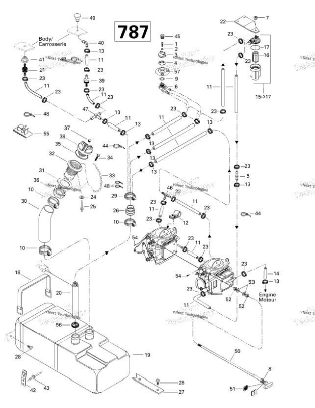 Fuel System (787)