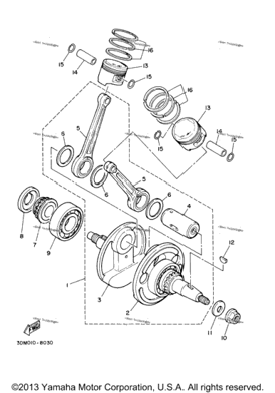 Crankshaft Piston