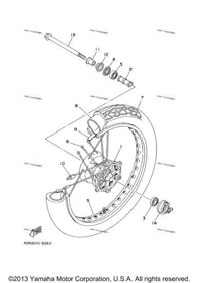 Front Wheel