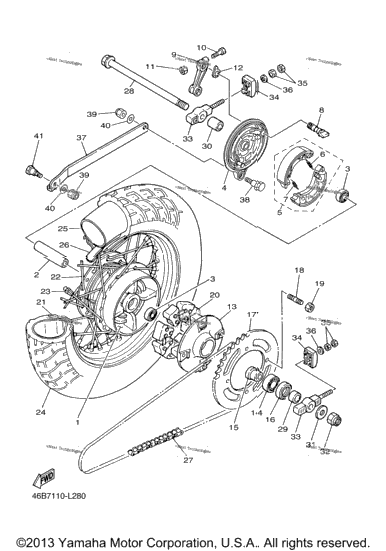 Rear Wheel