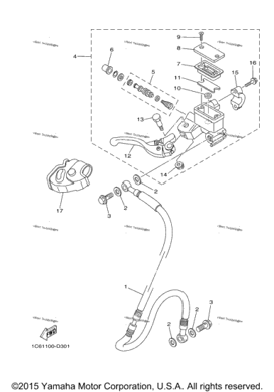 Front Master Cylinder