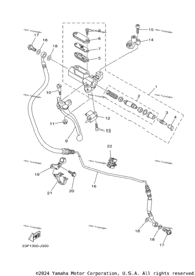 Front Master Cylinder 2