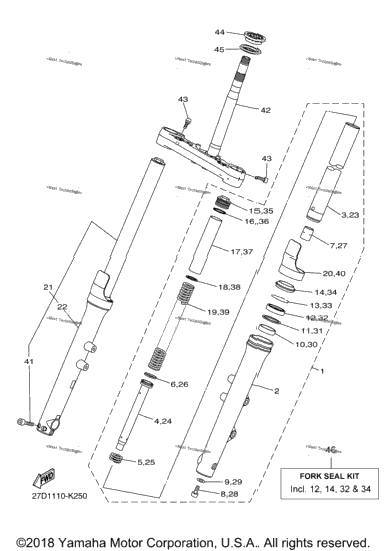 Front Fork