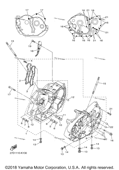 Crankcase