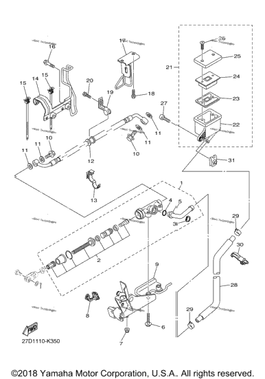 Rear Master Cylinder