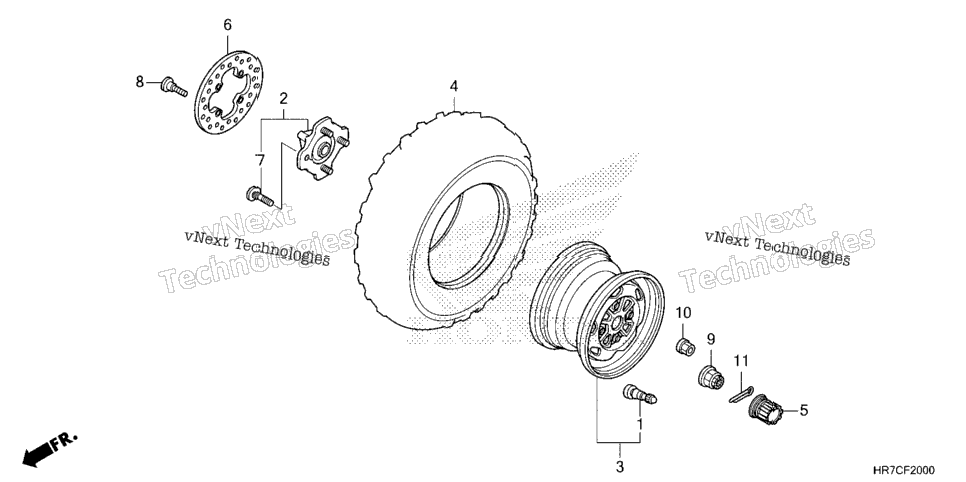 FRONT WHEEL