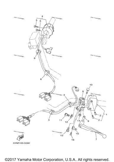 Handle Switch Lever
