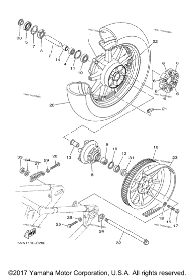 Rear Wheel
