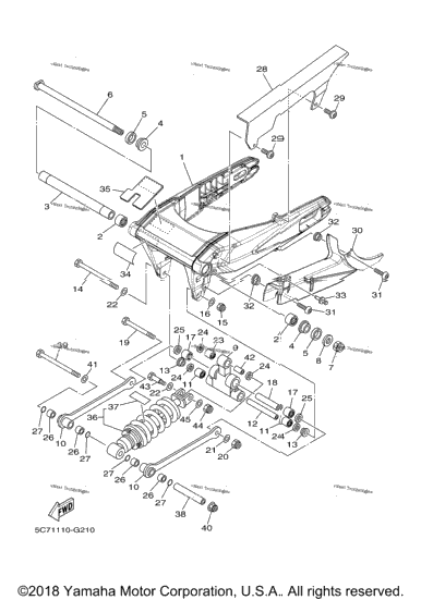 Rear Arm Suspension