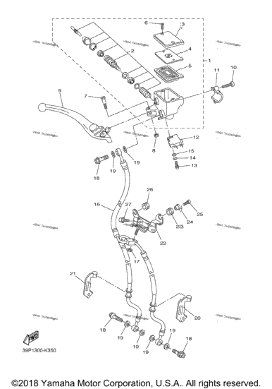 Front Master Cylinder