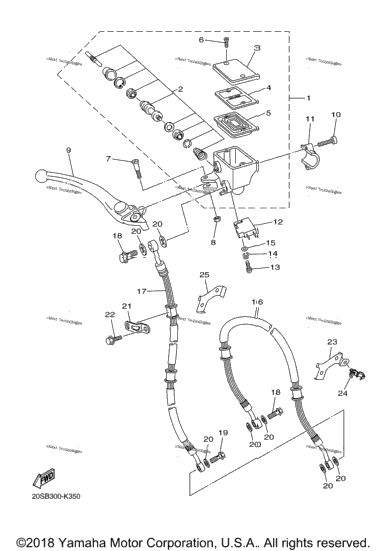 Front Master Cylinder