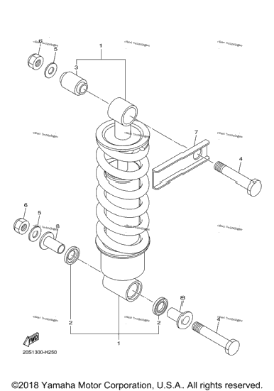Rear Suspension
