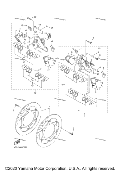 Front Brake Caliper