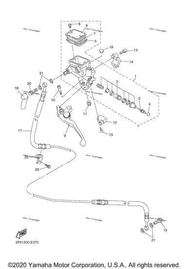 Front Master Cylinder 2
