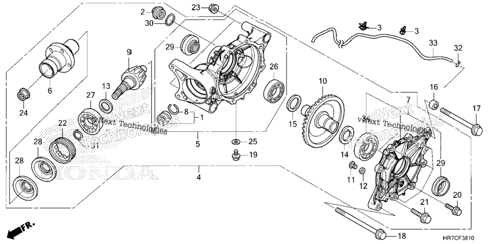 REAR FINAL GEAR