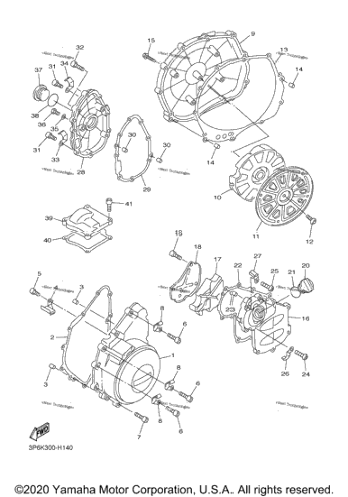 Crankcase Cover 1