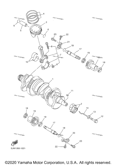 Crankshaft Piston