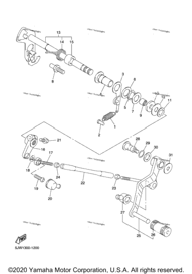 Shift Shaft