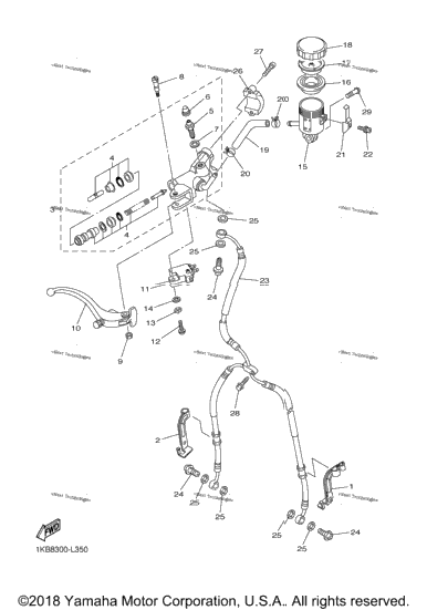 Front Master Cylinder