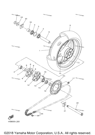 Rear Wheel