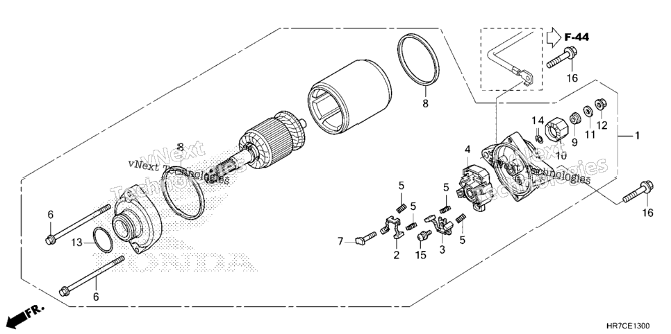 STARTING MOTOR