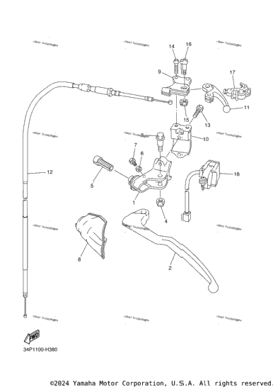 Handle Switch Lever