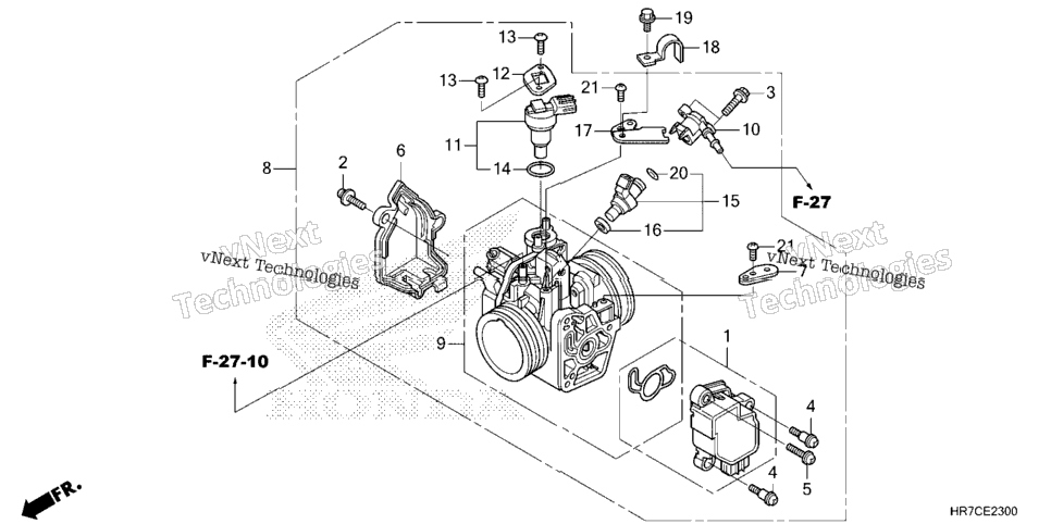 THROTTLE BODY