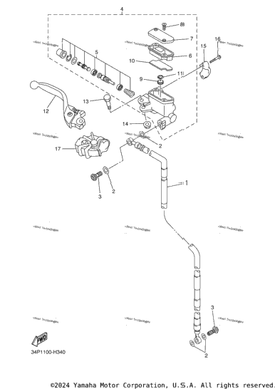 Front Master Cylinder