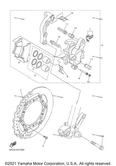 Front Brake Caliper