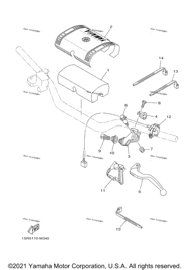 Handle Switch Lever